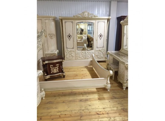 Спальный гарнитур LOVE CM11 (слоновая кость)