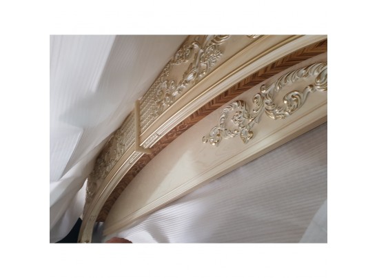 Спальный гарнитур LOVE CM11 (слоновая кость)