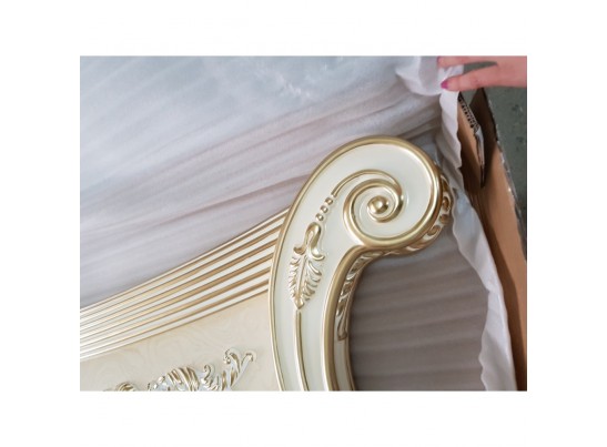 Спальный гарнитур LOVE CM11 (слоновая кость)