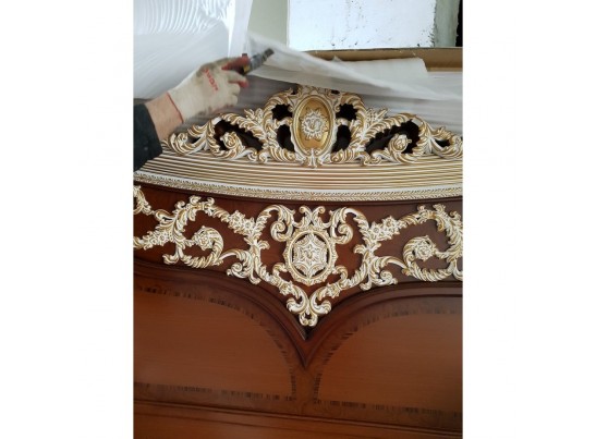 Спальный гарнитур LOVE CM11 (светлый орех)