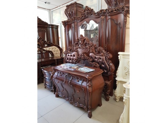 Спальный гарнитур Монализа (орех)