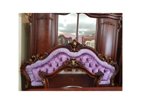 Спальный гарнитур Руссано (орех)