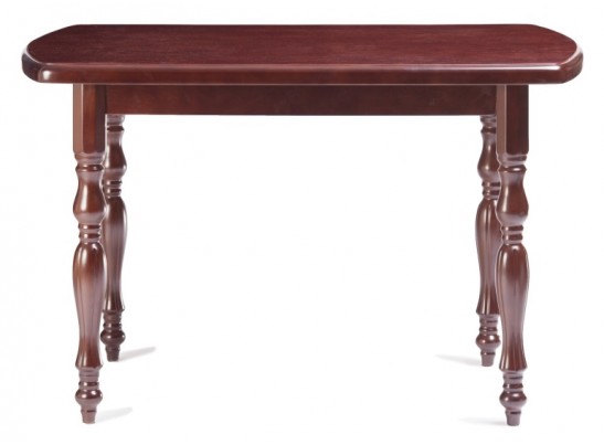 Стол кухонный 110-160 из массива бука, черешня