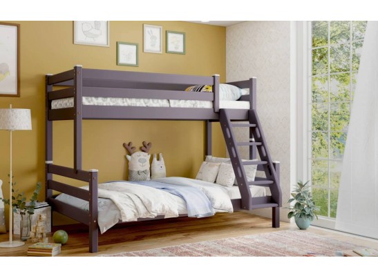 Кровать комбинированная Адель (массив)