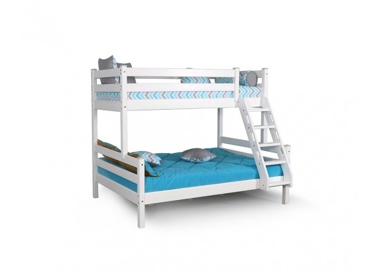 Кровать комбинированная Адель (массив)