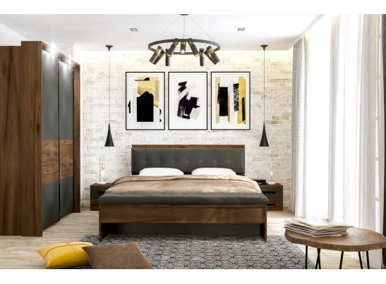 Шкаф-купе двухдверный Глазго