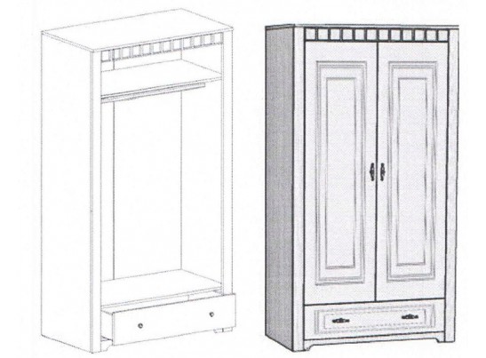 Спальный гарнитур Прованс