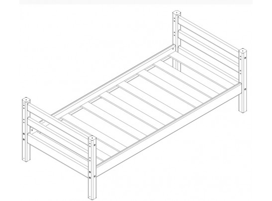 Кровать Соня Вариант 1