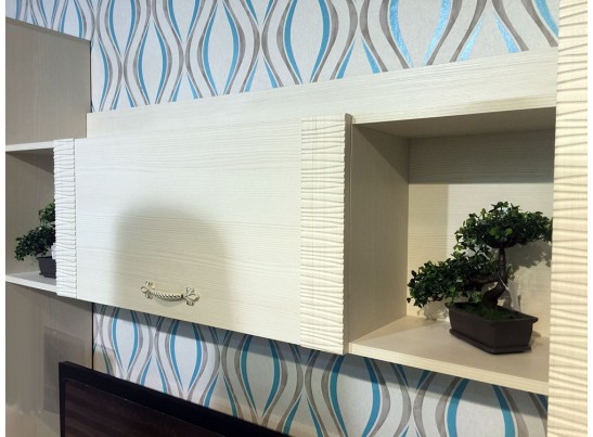 Полка закрытая "Элана" (Бодега белая)