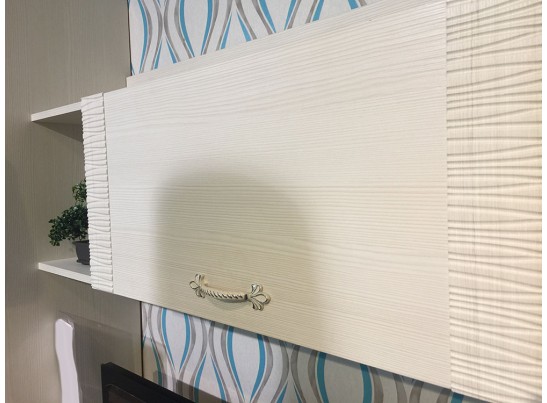 Полка закрытая "Элана" (Бодега белая)