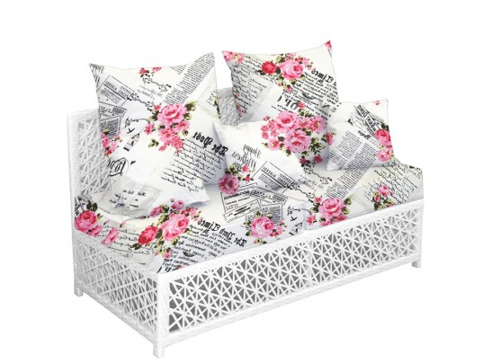 Диван двухместный прямой VEIL