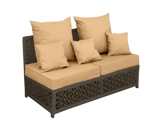 Диван двухместный прямой VEIL