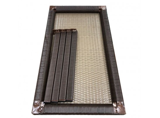 Стол прямоугольный штабелируемый TURIN