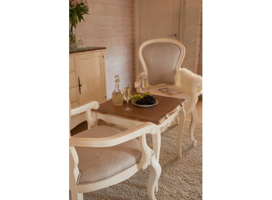 Полукресло ST9380 (белая карамель)