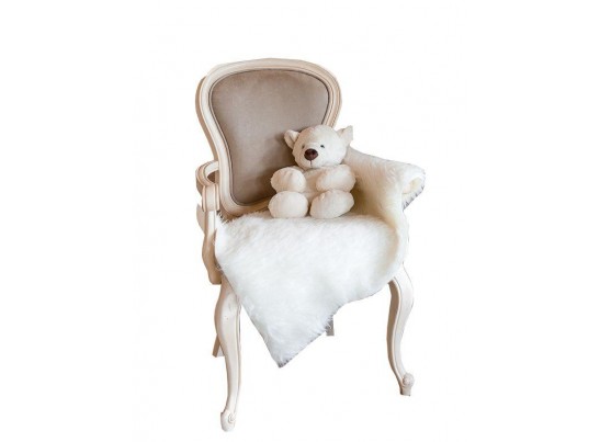 Полукресло ST9380 (белая карамель)