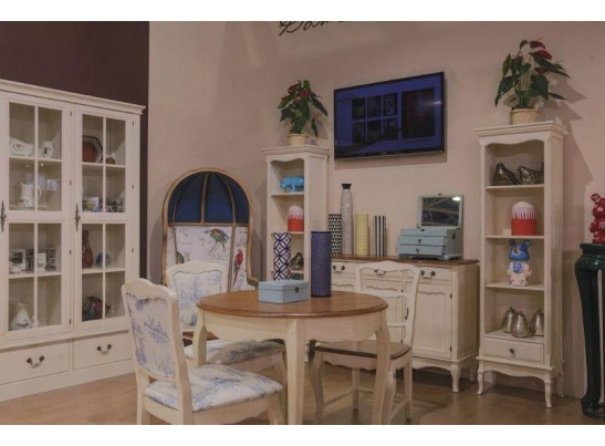 Стул с твердым сиденьем ST9308 (белая карамель)