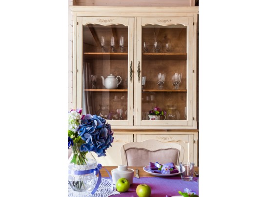 Буфет ST9332 (белая карамель)