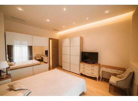 Комод 4 ящика ST9315 (белая карамель)