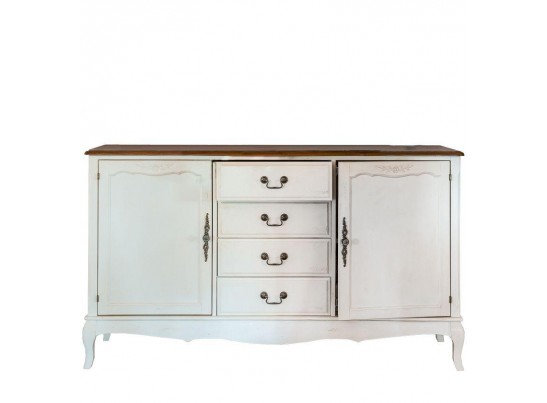 Комод ST9351 (белая карамель)