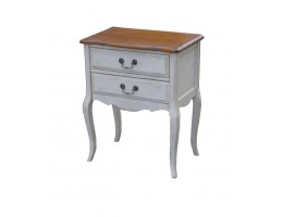 Прикроватная тумба ST9306R (белая карамель)