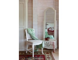 Напольное зеркало ST9322 (белая карамель)