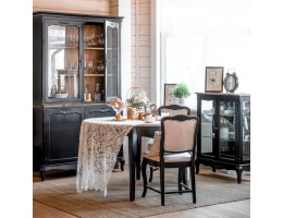 Буфет ST9132N (черный сапфир)