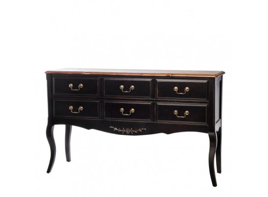 Консоль 6 ящиков ST9158N (черный сапфир)