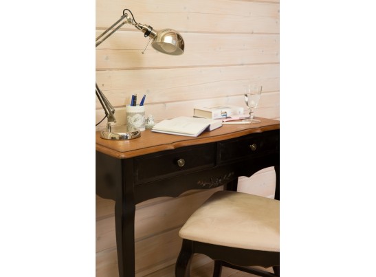 Рабочий стол ST9136N (черный сапфир)