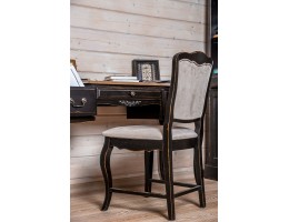 Стул с мягким сиденьем ST9107N (черный сапфир)