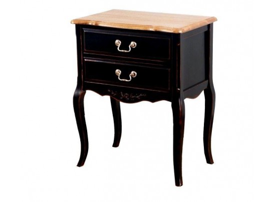 Прикроватная тумба ST9306R (белая карамель)