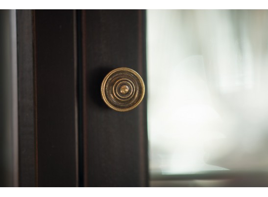 Витрина (низкая) ST9119N (черный сапфир)