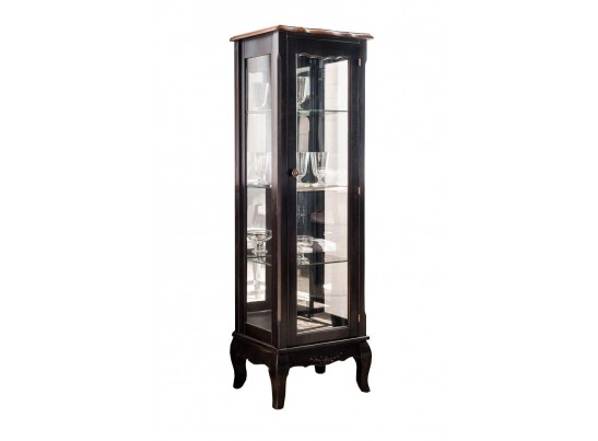 Витрина (низкая) ST9119N (черный сапфир)