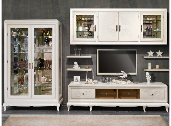 Витрина широкая Соната ММ-284-02