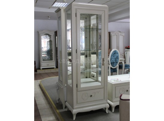 Витрина Соната с декором ММ-284-01