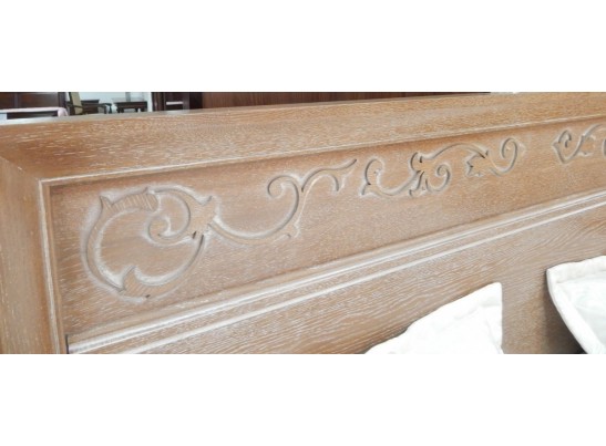 Кровать Соната с декором, белая эмаль+ТП ММ-283-02/14Б