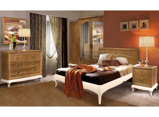 Зеркало Соната с декором ММ-284-15