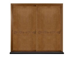 Шкаф для одежды Соната двери слайдеры ММ-283-01/02Р