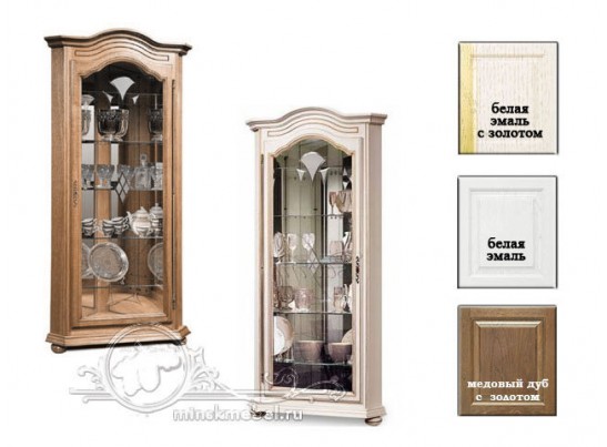 Витрина угловая Давиль ММ-126-50П