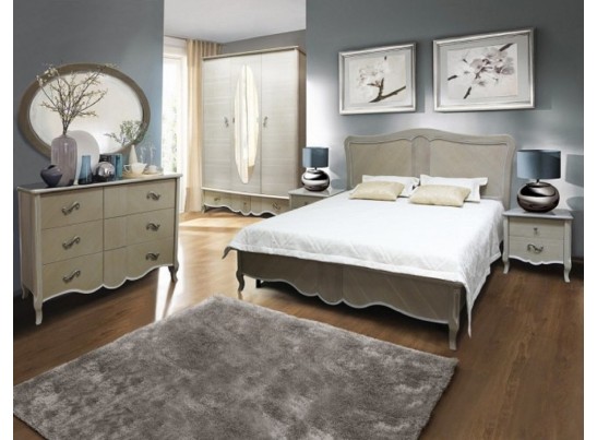 Зеркало Лаура овальное из натурального дуба ММ-267-05