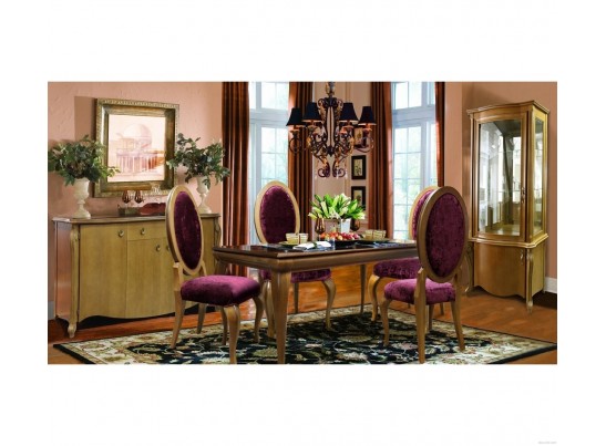 Стул из дуба Луиза ММ-257-51