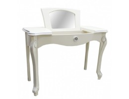Стол туалетный Луиза с потайным отделением и зеркалом ММ-227-06 