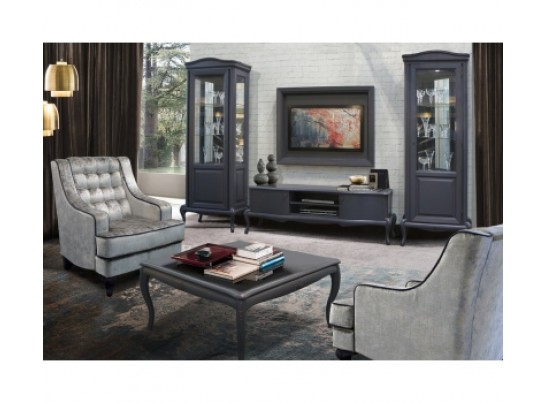 Тумба Мокко с открытыми полками ММ-306-05