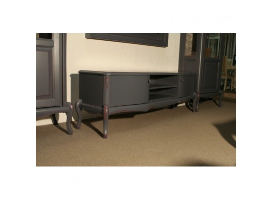 Тумба Мокко с открытыми полками ММ-306-05