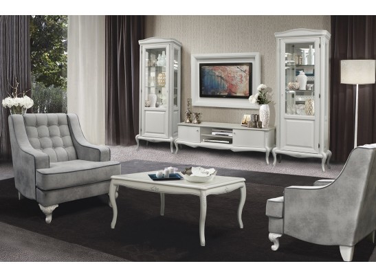 Стол журнальный круглый Мокко ММ-306-04/01