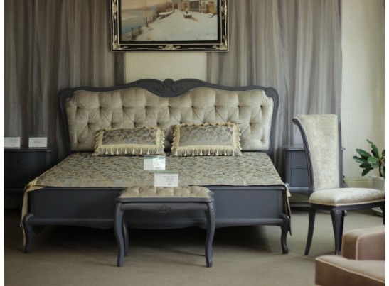 Кровать Мокко без каркаса с мягким изголовьем ММ-316-02/16Б