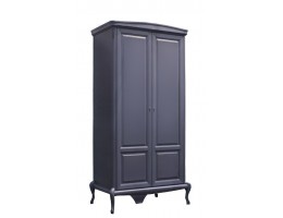 Шкаф для одежды Мокко в двух цветах двухдверный ММ-316-01/02Б