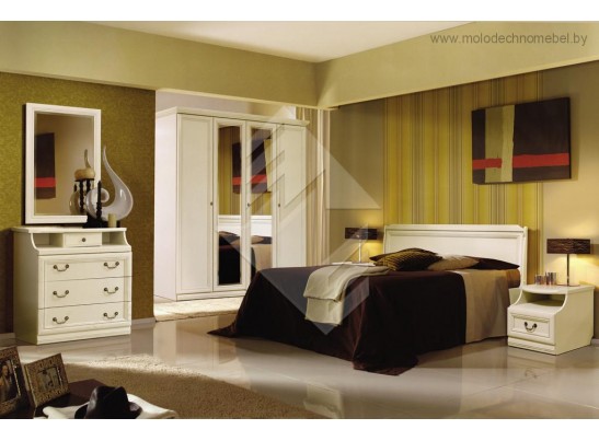 Шкаф для одежды "Нинель" (4-дв)