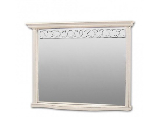 Зеркало Оскар с декором ММ-210-28