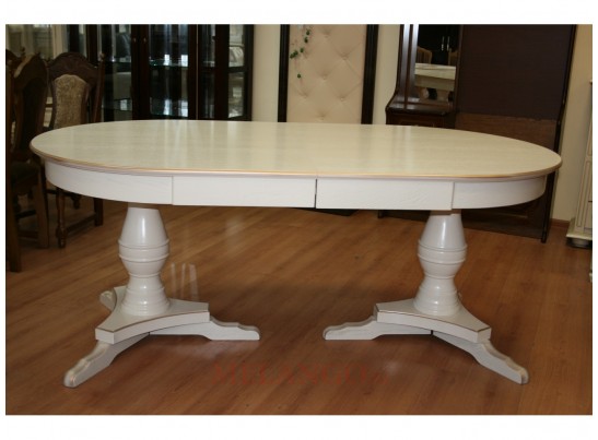 Стол обеденный с декором Полонез ММ-174-41/01