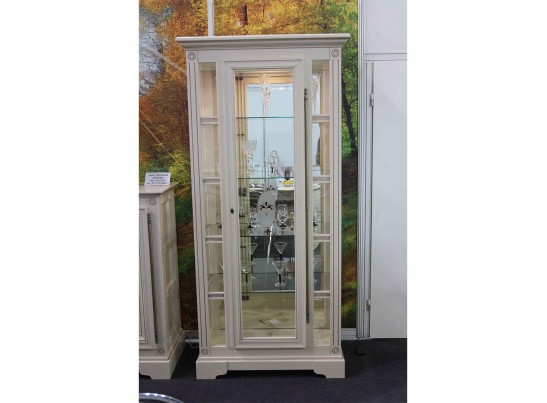 Шкаф с витриной Полонез ММ-174-01